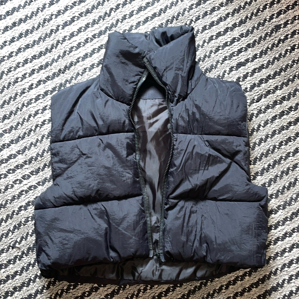 Black vest